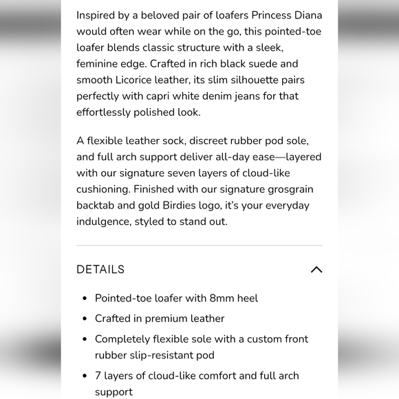 Women's Birdies Sparrow Loafer, Size 7.5 - Picture 2 of 11